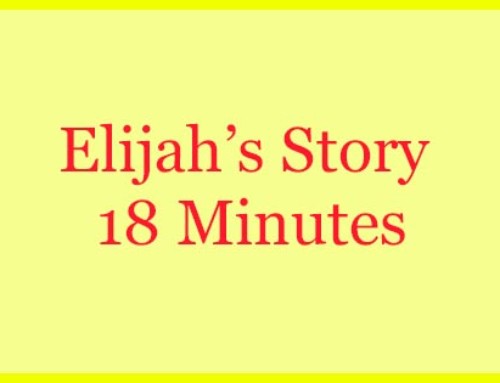 Elijahs Story 18 Minutes