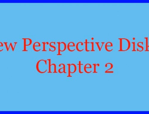 New Perspective Disk 2 – Chapter 2