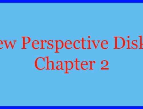 New Perspective Disk 3 – Chapter 2