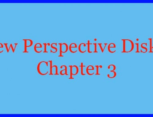 New Perspective Disk 3 – Chapter 3