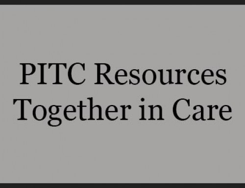 PITC Resources – Together in Care